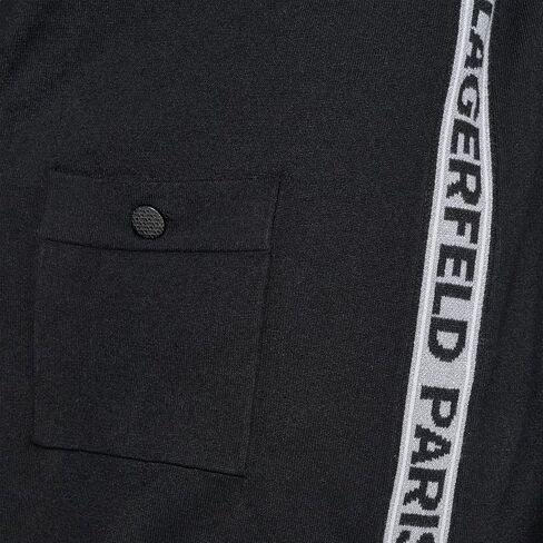 Karl Lagerfeld Womens Long Sleeve Crew Neck Long Cardigan Sweater in Saudi Arabia
