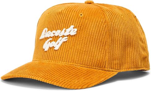 Lacoste Unisex-Adult Corduroy Fabric Baseball Cap in Saudi Arabia