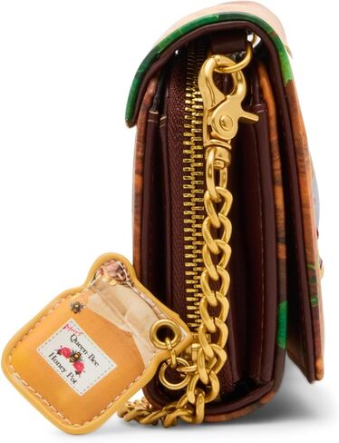 Betsey Johnson Char-Cute-Erie Wallet Crossbody Multi in Saudi Arabia