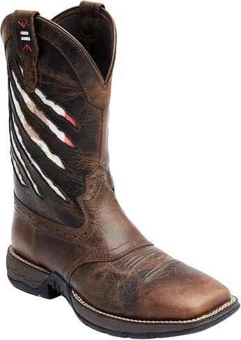 Cody James Men's Scratch Mexico Flag Lite Performance Western Boot Broad - Bcjsp21p4 in Saudi Arabia