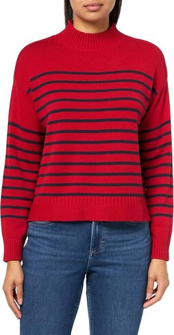 Nautica Womens Long Sleeve Pullover Mockneck Sweater in Saudi Arabia