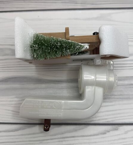 Bath & Body Works Realistic Tree Farm Stand with Pine Trees, Wreaths and Green Mugs Wallflowers Nightlight Plug in Saudi Arabia