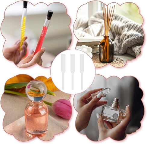 400 قطعة من شرائط اختبار العطور للاستعمال مرة واحدة، شرائط اختبار العطر، شريط نشاف العطر، ورق اختبار الرائحة البيضاء in Kuwait