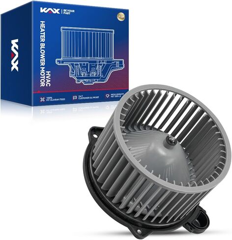 محرك منفاخ سخان HVAC من KAX متوافق مع EX35، EX37، FX35، FX45، FX50، G25، G35، G37، JX35، M35، M45، Q45، Q50، Q60، QX60، QX70، 350Z، 370Z؛ ألتيما، ماكسيما، مورانو، باثفايندر، كويست - يستبدل # 75036 in Kuwait