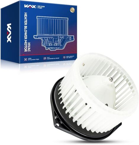 KAX HVAC Heater Blower Motor Compatible with EX35,EX37, FX35, FX45, FX50, G25, G35, G37, JX35, M35, M45, Q45, Q50, Q60, QX60, QX70, 350Z, 370Z; Altima, Maxima,Murano,Pathfinder,Quest - Replaces# 75036 in Saudi Arabia