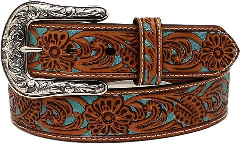 أداة ARIAT Western Belt النسائية عباد الشمس ديزي XL متعددة الألوان A1566197 in Kuwait