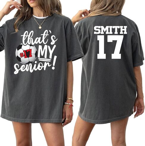 Custom Soccer Mom Shirts for Women, Personalized Soccer Mom Shirt Sweatshirt Hoodies, Soccers Mama Gifts in Saudi Arabia