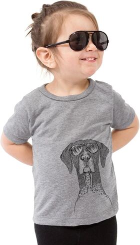 ماتيس كلب مؤشر قصير الشعر الألماني للشباب للجنسين من الأولاد والبنات والأطفال برقبة دائرية صغيرة رمادية in Kuwait