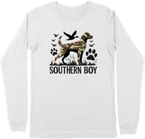 تي شيرت شبابي بأكمام طويلة من Southern Boy Kids in Kuwait