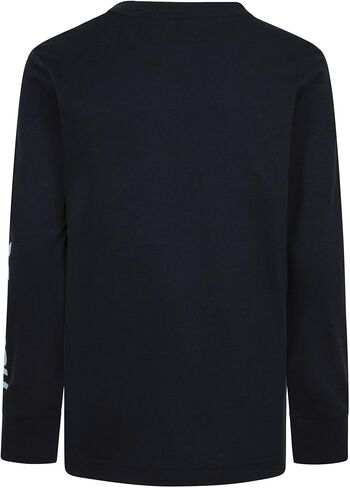 Hurley Boy's Sharkbait Long Sleeve Tee (Big Kid) Black Large in Saudi Arabia