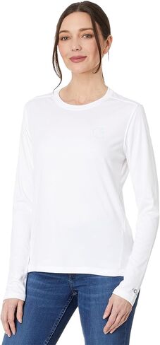 Carhartt Men's Force Sun Defender Lightweight Long-Sleeve Print T-Shirt in Saudi Arabia