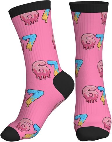 Funny Socks for Women Men Cute Soft Novelty Silly Crazy Socks Cozy Athletic Sport Crew Funky Sock in Saudi Arabia