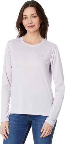 Carhartt Men's Force Sun Defender Lightweight Long-Sleeve Print T-Shirt in Saudi Arabia