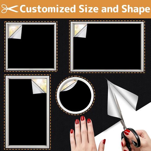 ستائر تعتيم 100% لغرفة النوم مقاس 57 × 118 بوصة، ظلال تعتيم قابلة للإزالة بدون حفر، غطاء نافذة أسود مؤقت محمول، ستائر سوداء للاستخدام في الحضانة أو النوم أو السفر أو المركبات الترفيهية أو المستأجر in Kuwait