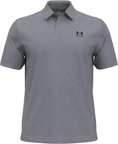Under Armour 1385909-35-SM Men's UA Tee to Green Freedom Polo STL SM in Saudi Arabia