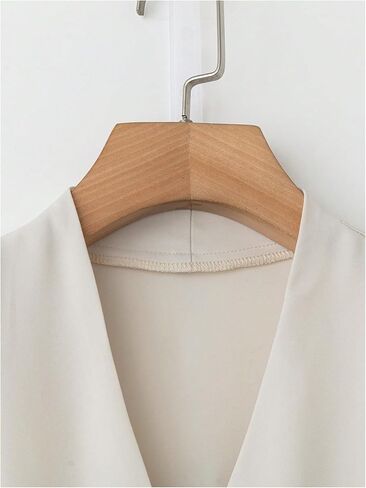 Women's V Neck Long Sleeve Shirt Button Down Business Casual Blouse Fall Tops in Saudi Arabia