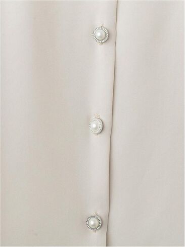 Women's V Neck Long Sleeve Shirt Button Down Business Casual Blouse Fall Tops in Saudi Arabia