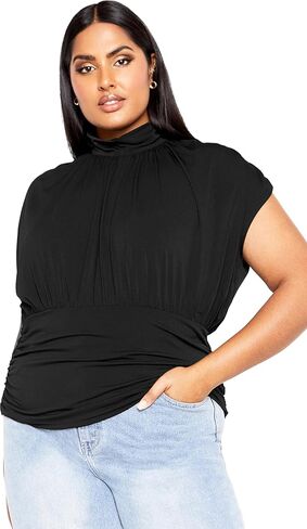 City Chic Plus Size Top, Kay Top in Saudi Arabia