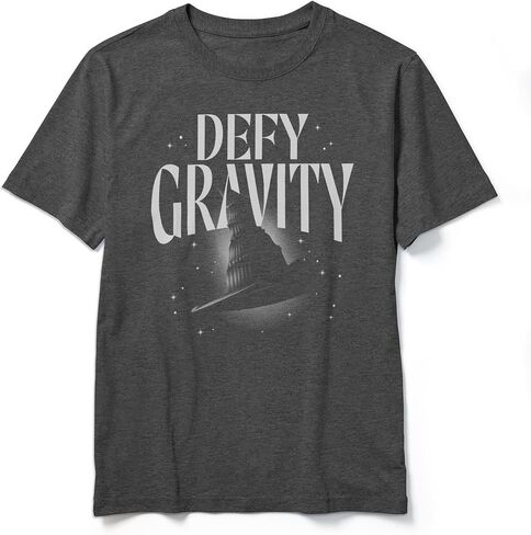 Boy's Wicked Defy Gravity Witch Hat T-Shirt in Saudi Arabia