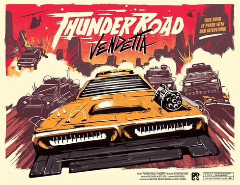 Thunder Road: Vendetta - Carnival of Chaos in Kuwait