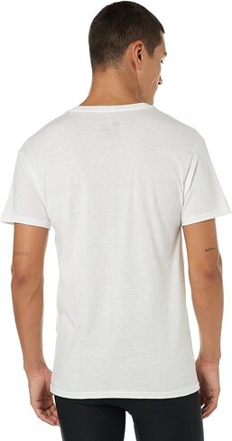 Hanes Men's Tagless Cotton V-Neck Undershirt – Multiple Pack and Color, 7 Pack - White, Large in Saudi Arabia
