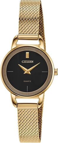 Citizen Quartz Womens Watch, Stainless Steel, Classic, Rose Gold-Tone (Model: EZ7003-51X) in Saudi Arabia