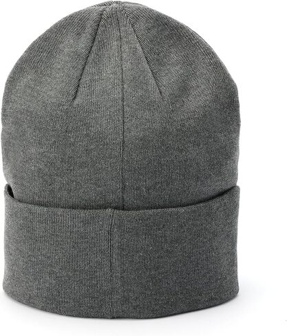 Timberland Beanie with Mountain Patch Charcoal Heather in Saudi Arabia
