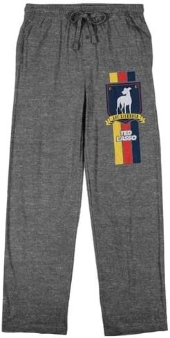 بنطال بيجامة للنوم للرجال من Ted Lasso AFC Richmond Greyhounds Crest in Kuwait