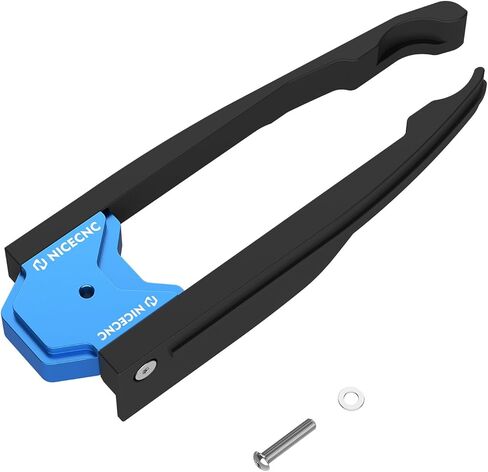 Chain Protector Slider Guide Swingarm Auminum Compatible with Yamaha Raptor 700 YFM700 2013 2015 2016 2017 2018 2019 2020-2024, Raptor 700 YFM700R 2006 2007 2008 2014, See Fitments Black in Kuwait