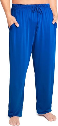 Get Trend Pajama Pants for Men, Teens, Soft, Breathable Lounge Pants With Pockets, PJ Sleep Bottoms Loungewear, Gifts for Men in Saudi Arabia