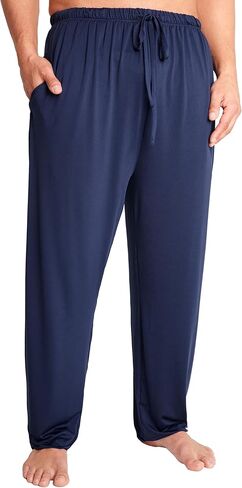 Get Trend Pajama Pants for Men, Teens, Soft, Breathable Lounge Pants With Pockets, PJ Sleep Bottoms Loungewear, Gifts for Men in Saudi Arabia