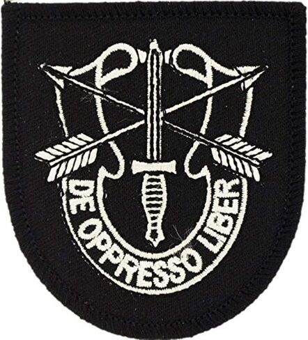 بقع الهدايا العسكرية للقوات الخاصة De Oppresso Liber Patch للسترات والقبعات والسترات in Saudi Arabia