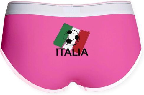 CafePress Italia Italy Football Soccer ball Women's Boy Brie Women's Boy Brief, Boyshort Panty Underwear with Novelty Design in Saudi Arabia