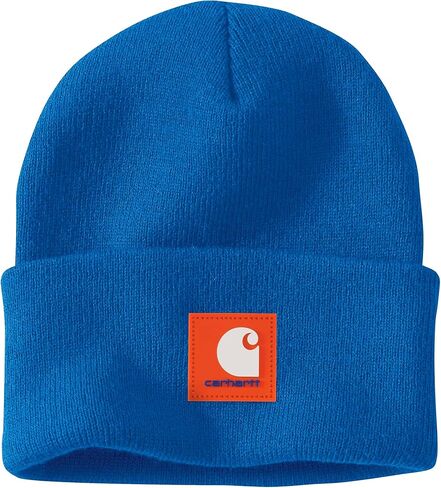 Carhartt Men's Fleece Beanie, Black Blind Duck Camo, OFA in Saudi Arabia