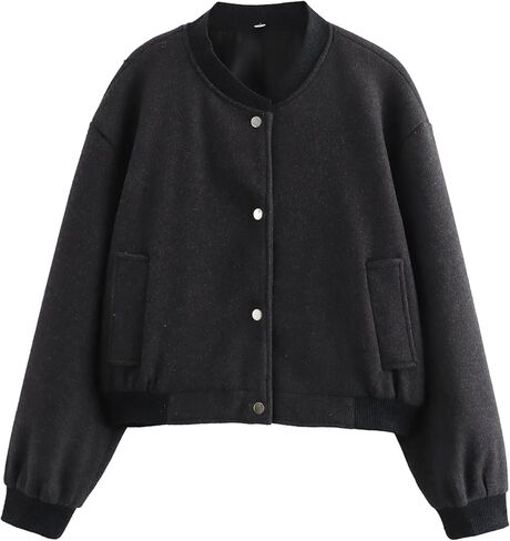 سترات نسائية قصيرة الأكمام بأكمام طويلة وأزرار سفلية in Kuwait