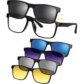 Magnetic Clip on Sunglasses for Men in Saudi Arabia