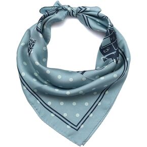 COACH womens Horse and Carriage Dot Printed Bandana in Kuwait