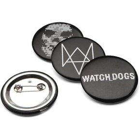 ThinkGeek Watch Dogs Pins in Saudi Arabia