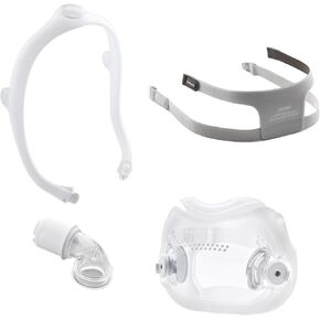 Generic Dream-Wear Full Face Value Pack - Headgear, Elbow, Frame and Cushion (Medium-Wide), Clear in Saudi Arabia