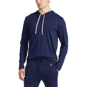 Polo Ralph Lauren Supreme Comfort Loungewear Hoodie Cruise Navy/Andover Heather/Rl2000 Red Pp MD in Saudi Arabia