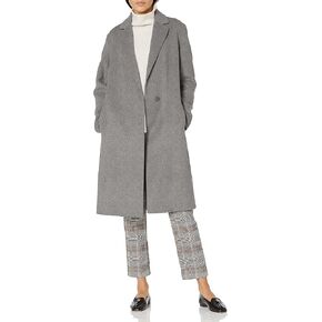 Vince Women's Classic Straight Coat in Kuwait