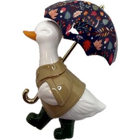 Bath & Body Works Silly Goose with Yellow Jacket, Green Boots, Multi-Color Umbrella Wallflowers Adjustable Scent Control Fragrance Plug in Saudi Arabia