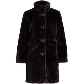 Mercer Collective Faux-Fur Long Coat in Saudi Arabia