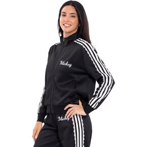 Disney Womens Athletic Zip Up Track Jacket Adult Sizes (X-Small - 2XL) in Saudi Arabia