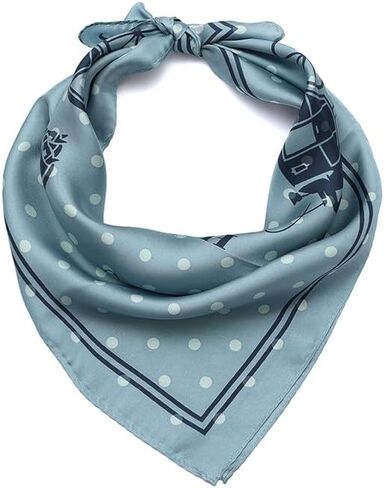 COACH womens Horse and Carriage Dot Printed Bandana in Kuwait