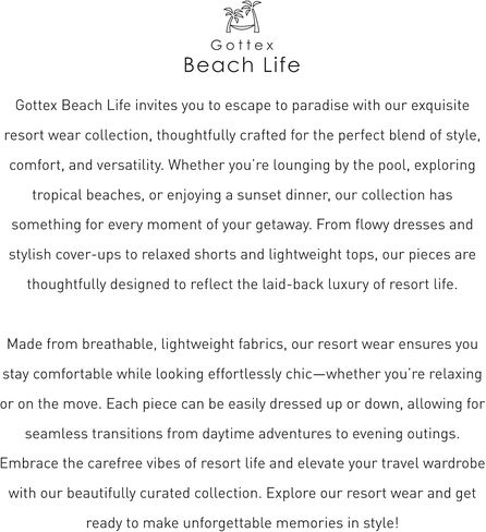 سترة Gottex Beach Life Desert Mirage Victoria Beach - تصميم كروشيه متعرج، رقبة على شكل حرف V، أزرار أمامية للإغلاق وجيوب in Kuwait
