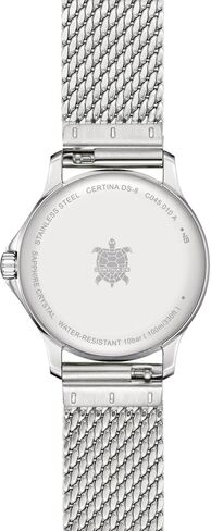Certina, Womens, DS 8 Lady, 31, mm, Steel (Mesh), Quartz, Precidrive, Watch, Pink, Steel (Mesh), C0450101133100 in Saudi Arabia