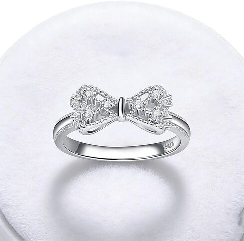 925 Sterling Silver Infinity Love Knot Ring for Women,Cubic Zirconia Promise Stackable Ring, Minimalist Wedding Band & Forever Jewelry Gift in Saudi Arabia