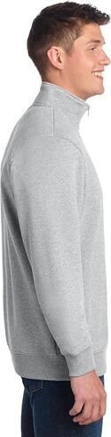 SPORT-TEK Unisex Quarter Zip Sweatshirt Athletic Heather in Saudi Arabia